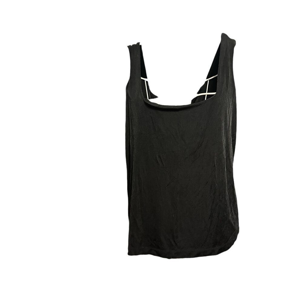 BEAUTIFUL‎ Chico’s black Chico's blouse TOP Chico's sleeveless Shirt retails $59